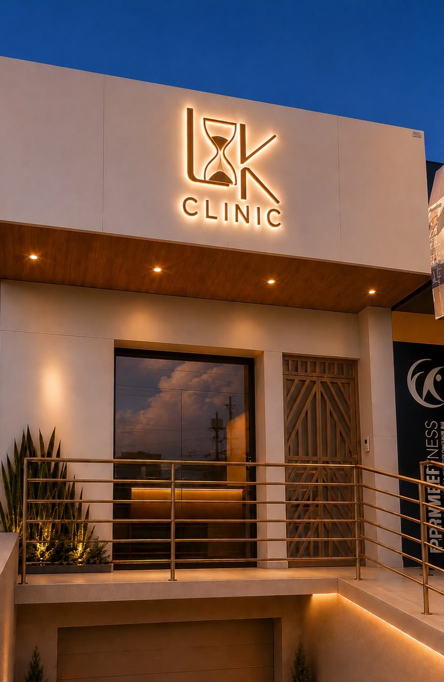 Fachada da LK Clinic, em Teófilo Otoni